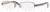 DKNY DY5631 Progressive Prescription Eyeglasses 1192-5018 - Matte Copper Frame