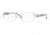 DKNY DY5634 Bifocal Prescription Eyeglasses 1029-5116 - Matte Silver Frame