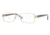 DKNY DY5638 Single Vision Prescription Eyeglasses 1189-5117 - Pale Gold Frame