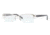 DKNY DY5639 Single Vision Prescription Eyeglasses 1002-5217 - Silver Frame