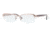DKNY DY5639 Single Vision Prescription Eyeglasses 1015-5217 - Copper Frame