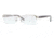 DKNY DY5639 Single Vision Prescription Eyeglasses 1029-5217 - Matte Silver Frame