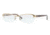 DKNY DY5639 Single Vision Prescription Eyeglasses 1189-5217 - Pale Gold Frame