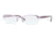 DKNY DY5639 Single Vision Prescription Eyeglasses 1195-5217 - Violet Frame