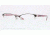 DKNY DY5641 Single Vision Prescription Eyeglasses 1213-52 - Dark Violet Frame, Demo Lens Lenses