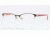DKNY DY5641 Single Vision Prescription Eyeglasses 1214-52 - Peach Frame, Demo Lens Lenses