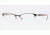 DKNY DY5642 Bifocal Prescription Eyeglasses 1097-52 - Matte Chrome Frame, Demo Lens Lenses