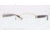DKNY DY5643 Single Vision Prescription Eyeglasses 1189-52 - Pale Gold Frame, Demo Lens Lenses