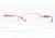 DKNY DY5644 Single Vision Prescription Eyeglasses 1189-51 - Pale Gold Frame