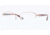 DKNY DY5644 Single Vision Prescription Eyeglasses 1217-51 - Pink Frame
