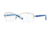 DKNY DY5645 Progressive Prescription Eyeglasses 1221-51 - Matte Silver Frame