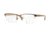 DKNY DY5648 Single Vision Prescription Eyeglasses 1024-53 - Dark Brown Frame