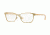 DKNY DY5650 Progressive Prescription Eyeglasses 1241-53 - Gold Frame