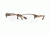 DKNY DY5651 Eyeglass Frames 1237-53 - Matte Brown/pink Tortoise Frame