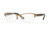 DKNY DY5653 Single Vision Prescription Eyeglasses 1228-51 - Satin Rose Gold/black Frame