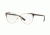 DKNY DY5654 Single Vision Prescription Eyeglasses 1238-52 - Brown / Light Gold Frame
