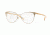 DKNY DY5654 Single Vision Prescription Eyeglasses 1241-54 - Gold Frame