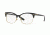 DKNY DY5655 Single Vision Prescription Eyeglasses 3708-53 - Black Light Gold Frame