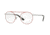 DKNY DY5656 Bifocal Prescription Eyeglasses 1250-50 - Silver/Red Frame