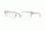 DKNY DY5657 Eyeglass Frames 1247-54 - Shiny Silver Frame, Demo Lenses Lenses