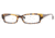 DKNY Eyeglasses DY4554 with No-Line Progressive Rx Prescription Lenses 3271-4916 - Top Havana On Crystal 