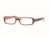 Donna Karan New York DY4534 Bifocal Prescription Eyeglasses 3192-5215 - Purple/Orange/Transparent 