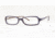 DKNY DY4538 Eyeglasses with No-Line Progressive Rx Prescription Lenses 3213-5216 - Top Purple On Brown 