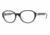 DKNY Eyeglasses DY4568 with Rx Prescription Lenses 3131-4818 - Black Top On Trasparen 