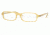 DKNY Eyeglasses DY4580 with Rx Prescription Lenses 3362-5317 - Yellow Transparent 