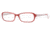DKNY Eyeglasses DY4595 with No-Line Progressive Rx Prescription Lenses 3443-5016 - Red/White/Transparent 