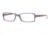 DKNY Eyeglasses DY4596 with Lined Bifocal Rx Prescription Lenses 3402-53 - Azure/white/transparent Orange Frame