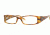 DKNY Eyeglasses DY4599 with Lined Bifocal Rx Prescription Lenses - Striped Havana Honey  DY4599-3461-4916