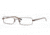 Donna Karan New York DY5508 Single Vision Prescription Eyewear 1021-5218 - Matte Brown 