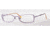 DKNY Eyeglass Frames DY5550 1025-5017 - Violet 