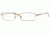 DKNY Eyeglasses DY5563 with Rx Prescription Lenses 1106-5217 - Light Brown 