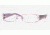 DKNY Eyeglasses DY5575 with Rx Prescription Lenses 1033-5216 - Pink 