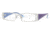DKNY Eyeglasses DY5598 with No-Line Progressive Rx Prescription Lenses 1002-5116 - Silver 
