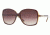 DKNY DY4058 Single Vision Prescription Sunglasses DY4058-342713-5616 - Lens Diameter: 56 mm, Frame Color: Marrone Hazelnut Honey