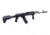 DLG Tactical AK 47/74 Ergonomic Grip, Green, DLG107G