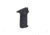 DLG Tactical AK 47/74 Polymer Grip, Black, DLG097B