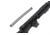 DLG Tactical Ladder Rail Cover, 30 Slot, Black, DLG077B
