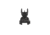 DLG Tactical Low Profile Sight Set, Black, DLG166B