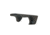 DLG Tactical M-Lok Handstop w/QD Hard Base, Black, DLG169B