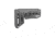 DLG Tactical TBS Compact Buttstock w/ PCP Commercial Spec, Black, DLG055/052B