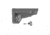 DLG Tactical TBS Select Commercial Spec Buttstock, Black, DLG085B