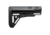 DLG Tactical TBS Sharp Buttstock, Commercial Spec, Black, DLG131B