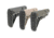 DLG Tactical TBS Sharp Buttstock, Mil Spec, Black, DLG129B