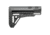 DLG Tactical TBS Sharp Buttstock, Mil Spec, Black, DLG129B