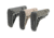 DLG Tactical TBS Sharp Buttstock, Mil Spec, Green, DLG129G