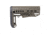 DLG Tactical TBS Sharp Buttstock, Mil Spec, Green, DLG129G